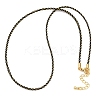 2MM Nylon Braided Cord Necklace Making MAK-A019-02G-23-1
