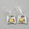 Transparent Resin Big Pendants LS-RESI-TAC0024-01D-1