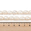 Natural Cultured Freshwater Pearl Beads Strands PEAR-P064-20C-03A-5