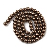 Eco-Friendly Grade A Glass Pearl Beads HY-J002-6mm-HX030-3