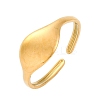 304 Stainless Steel Cuff Rings for Women RJEW-F175-03G-03-2