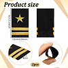 1 Pair Polyester Sailor Epaulettes DIY-BC0017-21B-2