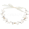 1Pc Polyester Headband AJEW-LP0002-21G-1
