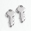 201 Stainless Steel Charms X-STAS-L136-09-1