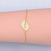 Jewelry 201 Stainless Steel Link Bracelets LS-BJEW-T011-JN505-2-2