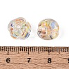 Inner Flower Handmade Lampwork Beads LAMP-N043-02A-01-3