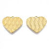 Ion Plating(IP) 304 Stainless Steel Pendants STAS-N098-189LG-1