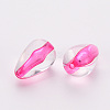 Transparent Acrylic Beads TACR-S154-26A-82-2