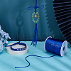 Round Polyester Cords Macrame Thread OCOR-WH0105-038C-4