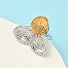 304 Stainless Steel Cuff Rings RJEW-D338-03A-GP-1