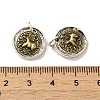 Brass Pendants KK-K357-06C-AS-3