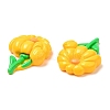 Opaque Resin Cabochons RESI-G072-04D-2