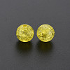 Transparent Crackle Acrylic Beads LS-MACR-S373-66C-N16-7