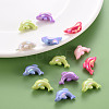 Opaque Acrylic Beads TACR-S153-34I-6