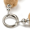 Phone Lanyard Universal Plush Ball Wrist Lanyard HJEW-Q011-01A-P-2