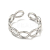 Non-Tarnish 304 Stainless Steel Finger Ring RJEW-C077-04P-2