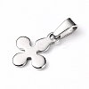 304 Stainless Steel Charms STAS-L210-28P-2