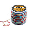 Segment Dyed Nylon Braided Cord NWIR-N016-01C-3