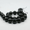 Natural White Jade Beads Strands X-G-G620-10mm-16-2