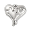 Anti-Tarnish 304 Stainless Steel Pendants STAS-D194-05P-1