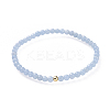 Natural Ang Stretch Bracelets BJEW-JB04556-06-1