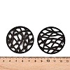 Poplar Wood Filigree Joiners Links WOOD-N016-30-3