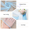 2Pcs 2 Colors Organza Fabrics DIY-OC0012-90B-4