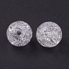 Transparent Acrylic Beads X-PAB984Y-1-2