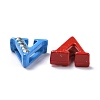 Spray Painted Zinc Alloy Slide Charms ALRI-WH0005-13V-3