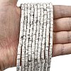 Natural Howlite Beads Strands G-Z089-A02-1