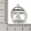 Tibetan Style Alloy Pendants FIND-G078-18AS-3