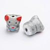 Handmade Porcelain Beads PORC-I009-06-1