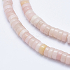 Natural Pink Opal Beads Strands G-E444-30-6mm-3