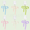 6Pcs 6 Colors Silicone Mobile Dustproof Plugs FIND-CN0002-02-6