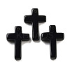 Natural Obsidian Pendants G-H007-09F-1