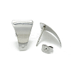 Non-Tarnish 304 Stainless Steel Stud Earring Findings STAS-Q225-10A-2