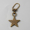 Alloy Zipper Puller FIND-TAC0011-84AB-1