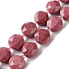 Natural Rhodonite Beads Strands G-C116-A179-01A-2
