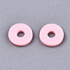 Handmade Polymer Clay Beads LS-CLAY-Q251-4.0mm-86-3
