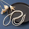 Glass Pearl Beads Strands HY-YW0001-07-6