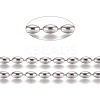 304 Stainless Steel Ball Chains CHS-L024-024G-1