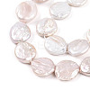 Natural Nucleate Keshi Pearl Beads Strands PEAR-S018-03I-4