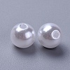 Acrylic Pearl  Round Beads For DIY Jewelry and Bracelets X-PACR-10D-1-3