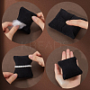 4Pcs Lint Bracelet Watch Pillow Jewelry Displays BDIS-BBC0001-07A-3
