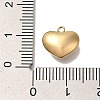Ion Plating(IP) 304 Stainless Steel Charms STAS-P371-069G-02-3