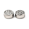 Tarnish Resistant 304 Stainless Steel Beads STAS-C055-03P-3