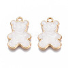 Alloy Enamel Pendants PALLOY-N170-018C-NR-1