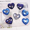 Twelve Constellations Alloy Cabochons DIY-CJ0001-29-8