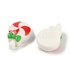 Christmas Opaque Resin Decoden Cabochons LS-CRES-M036-03L-2
