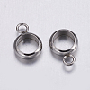 Tarnish Resistant 304 Stainless Steel Tube Bails LS-X-STAS-K146-050-5mm-1